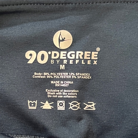 Cold Gear High Waist Fleece Lined Legging with Side Pockets - Picture 4 of 8